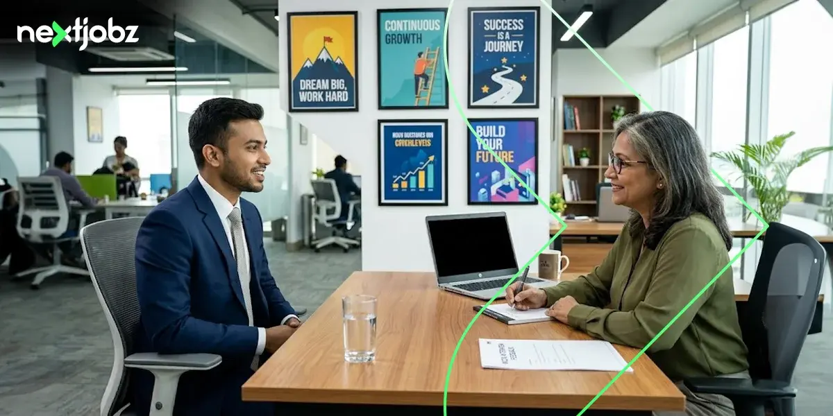 job interview preparation Bangladesh candidate meeting recruiter office