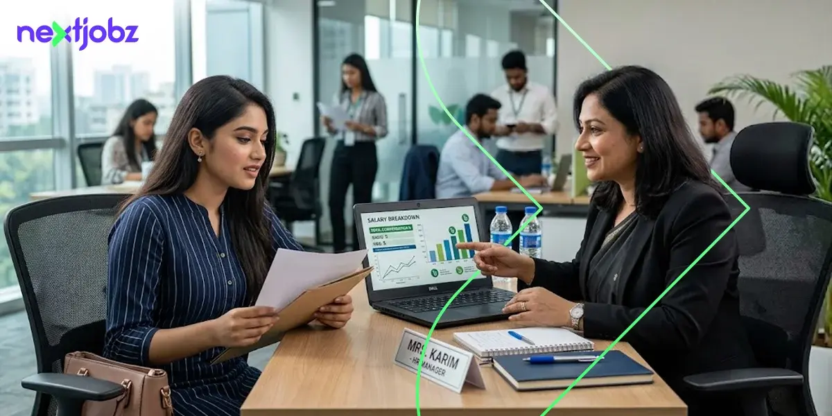 fresh graduate salary discussion Bangladesh 2026 interview job offer salary expectations meeting