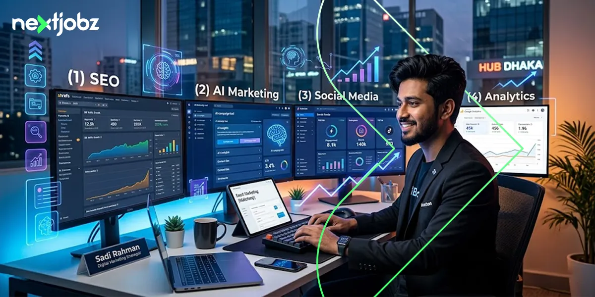 Starting Digital Marketing Career in Bangladesh