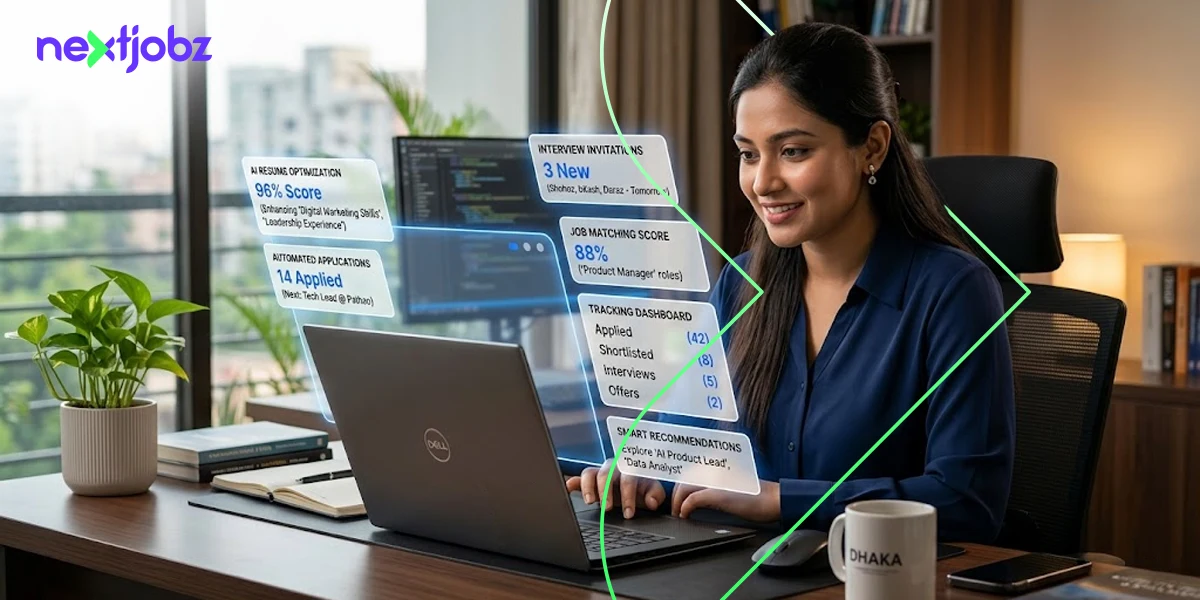 How to use AI for job search in Bangladesh with AI-powered resume optimization, job matching, and interview preparation